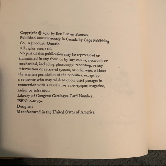 High Treason at Catfish Bend by Ben Lucien Burman Vanguard uncorrected proof. - Picture 7 of 7